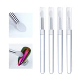 Silicone Nail Chrome Powder Applicator (4 Pcs)